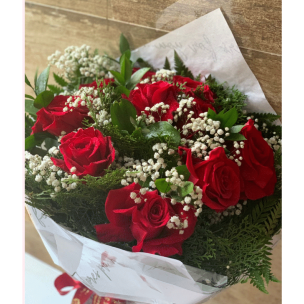 12 Rosas Importadas